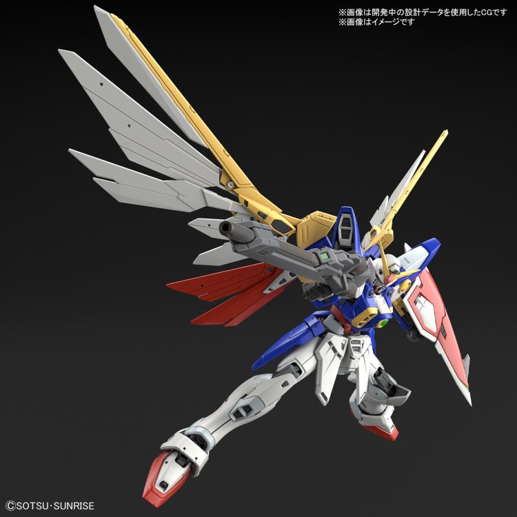 Gundam 1/144 RG #35 Wing XXXG-01W Wing Gundam Model Kit