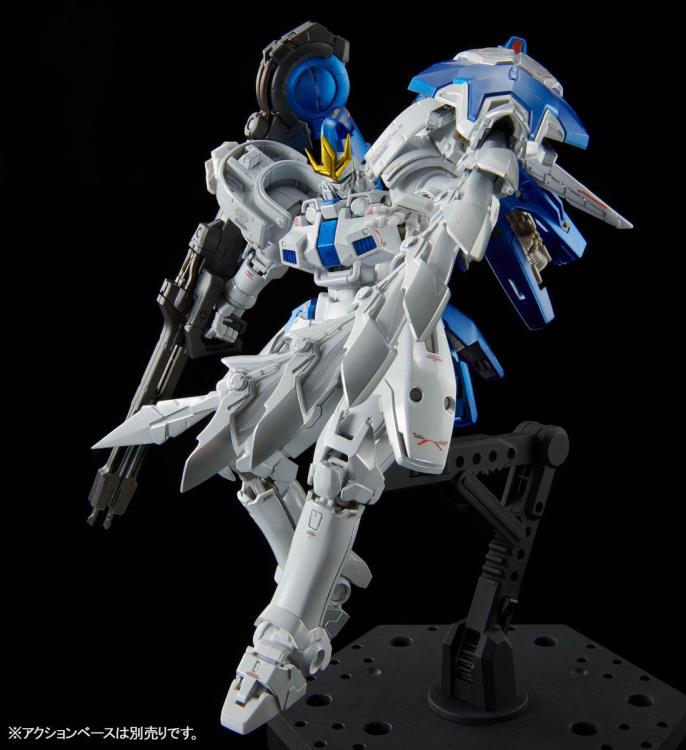 Gundam 1/144 RG Tallgeese III Titanium Finish Model Kit Exclusive