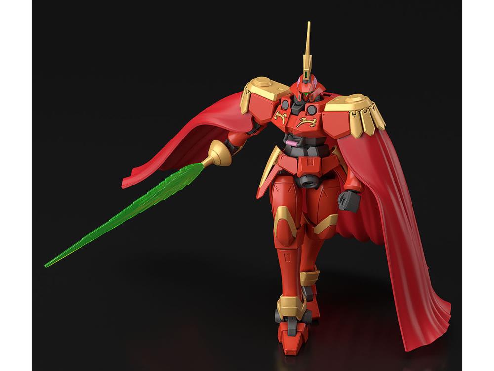 Gundam 1/144 HGUC Gundam Wing Dual Story: G-Unit OZ-06MS-SS1 Leo-S HGAC Model Kit Exclusive