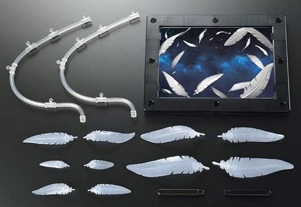 Gundam 1/144 RG Expansion Effect Unit Seraphim Feather For Wing Gundam Zero EW Model Kit Exclusive