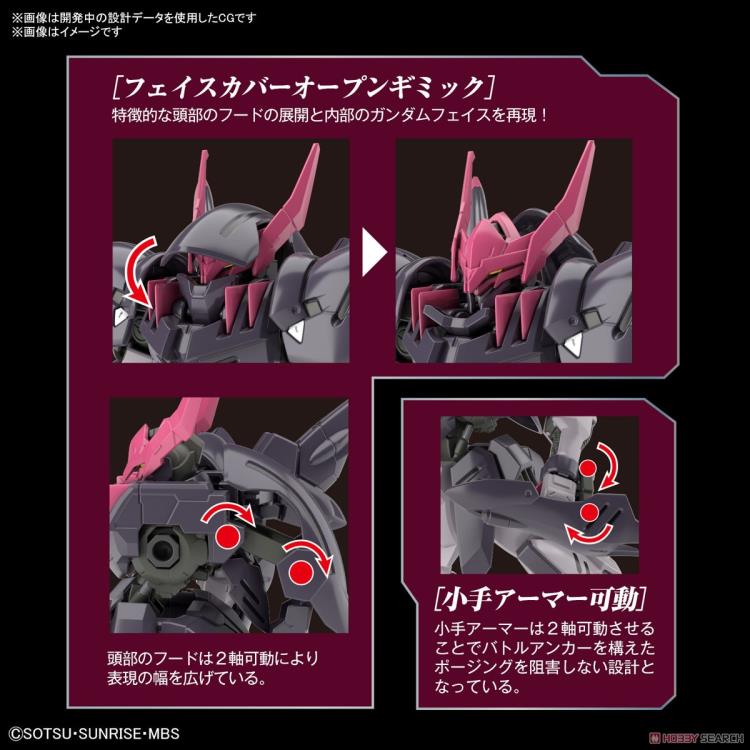 Gundam 1/144 HG IBO #042 ASW-G-56 Gundam Gremory Model Kit