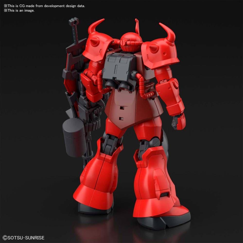 Gundam 1/144 HGBB #08 Breaker Battlogue MS-07B-3S Gouf Crimson Custom Model Kit