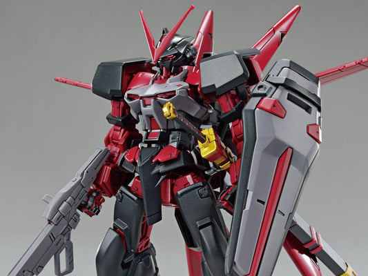 Gundam 1/144 HGBB #10 Breaker Battlogue MBF-P0S Gundam Astray Red Frame Inversion Model Kit
