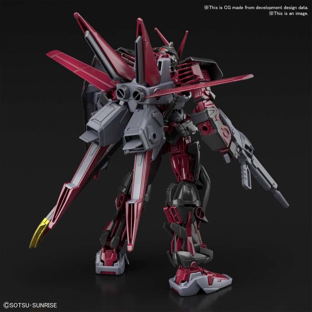 Gundam 1/144 HGBB #10 Breaker Battlogue MBF-P0S Gundam Astray Red Frame Inversion Model Kit