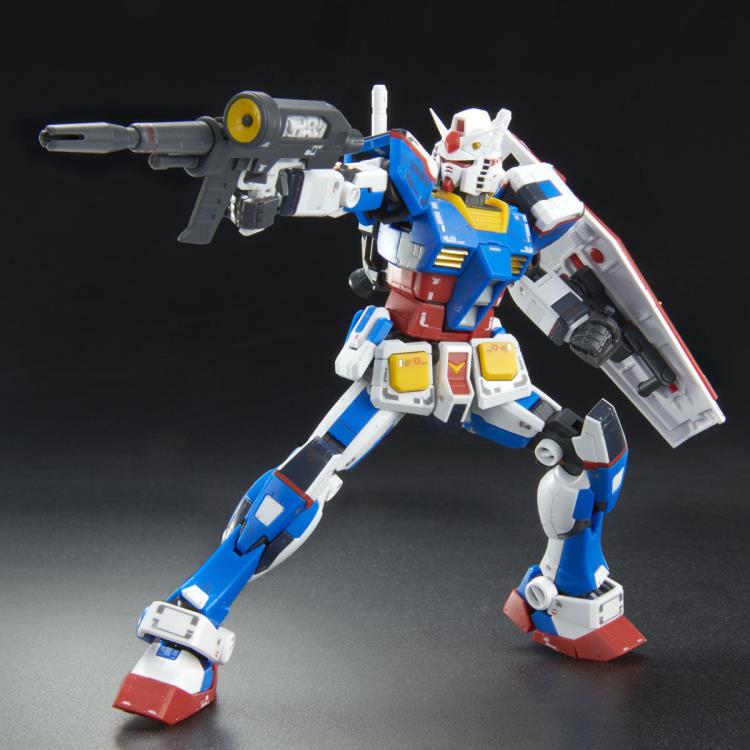 Gundam 1/144 RG RX-78-2 Gundam (Team Bright Custom) Model Kit Exclusive