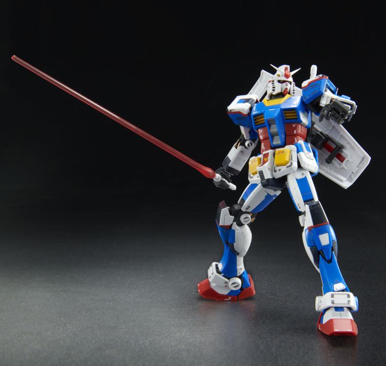 Gundam 1/144 RG RX-78-2 Gundam (Team Bright Custom) Model Kit Exclusive