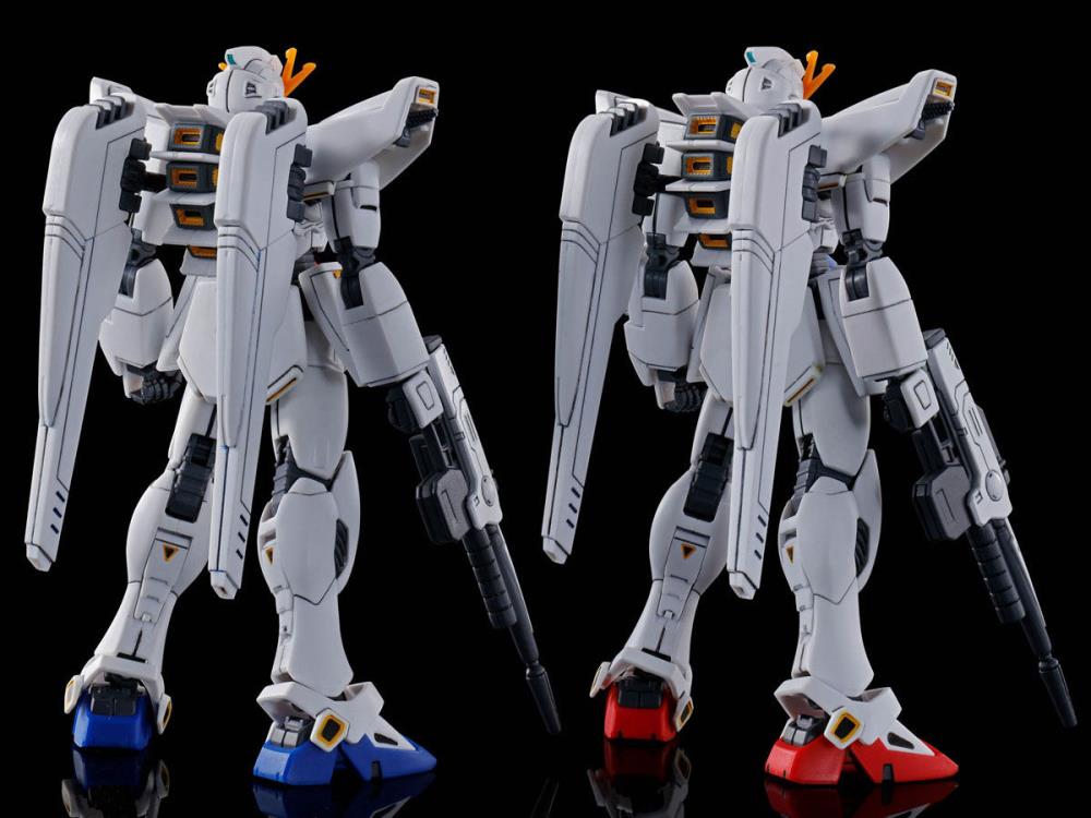 Gundam 1/144 HGUC Universal Century F91 Gundam F91 Vital Unit 1 and 2 Model Kit Exclusive