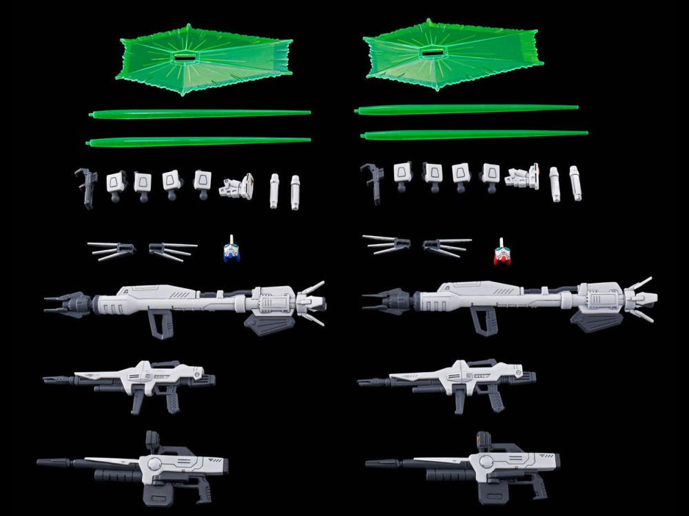 Gundam 1/144 HGUC Universal Century F91 Gundam F91 Vital Unit 1 and 2 Model Kit Exclusive