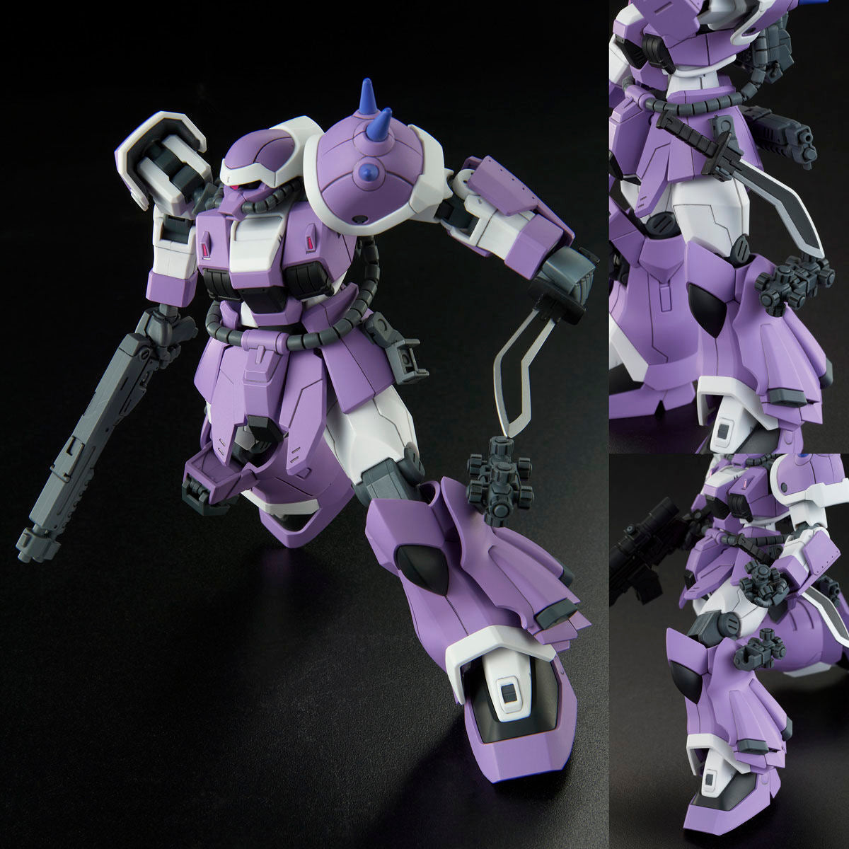 Gundam 1/144 HGUC MS-08TX(NF) Efreet Jaeger Model Kit Exclusive