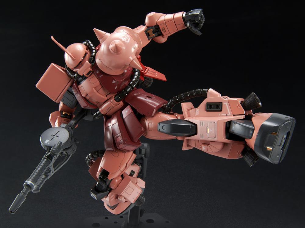 Gundam 1/144 RG High Mobility Type Zaku II (Team Monstre Custom) Model Kit Exclusive
