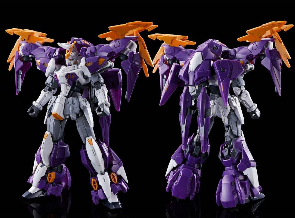 Gundam 1/144 HGUC Gundam Wing Dual Story: G-Unit OZ-10VMSX Gundam Aesculapius Model Kit Exclusive