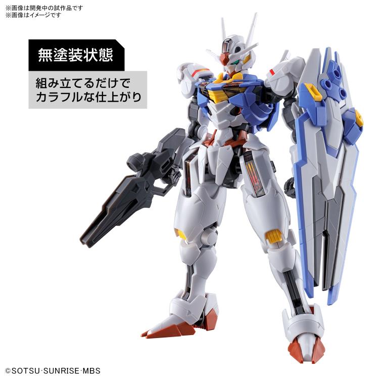Gundam 1/144 HG WFM #03 XVX-016 Gundam Aerial Model Kit