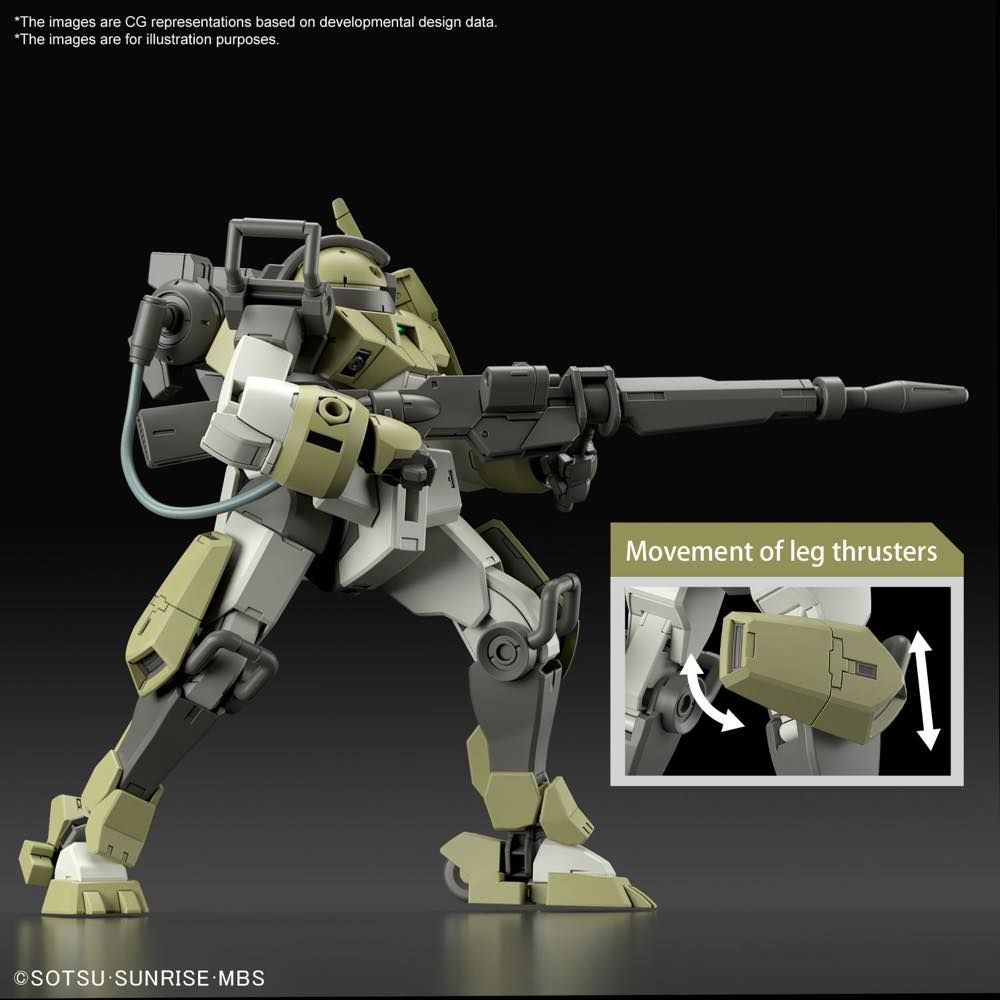 Gundam 1/144 HG WFM #06 MSJ-105CC Chuchu's Demi Trainer Model Kit