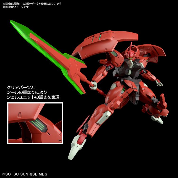 Gundam 1/144 HG WFM #08 MD-0064 Darilbalde Model Kit