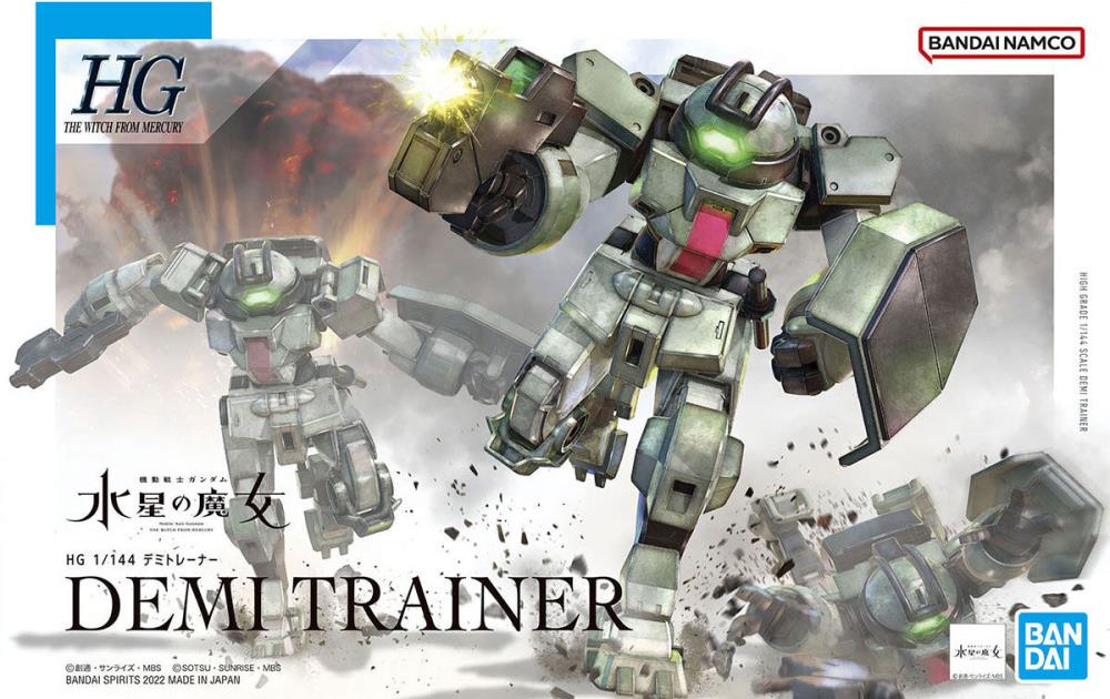 Gundam 1/144 HG WFM #09 MSJ-121 Demi Trainer Model Kit