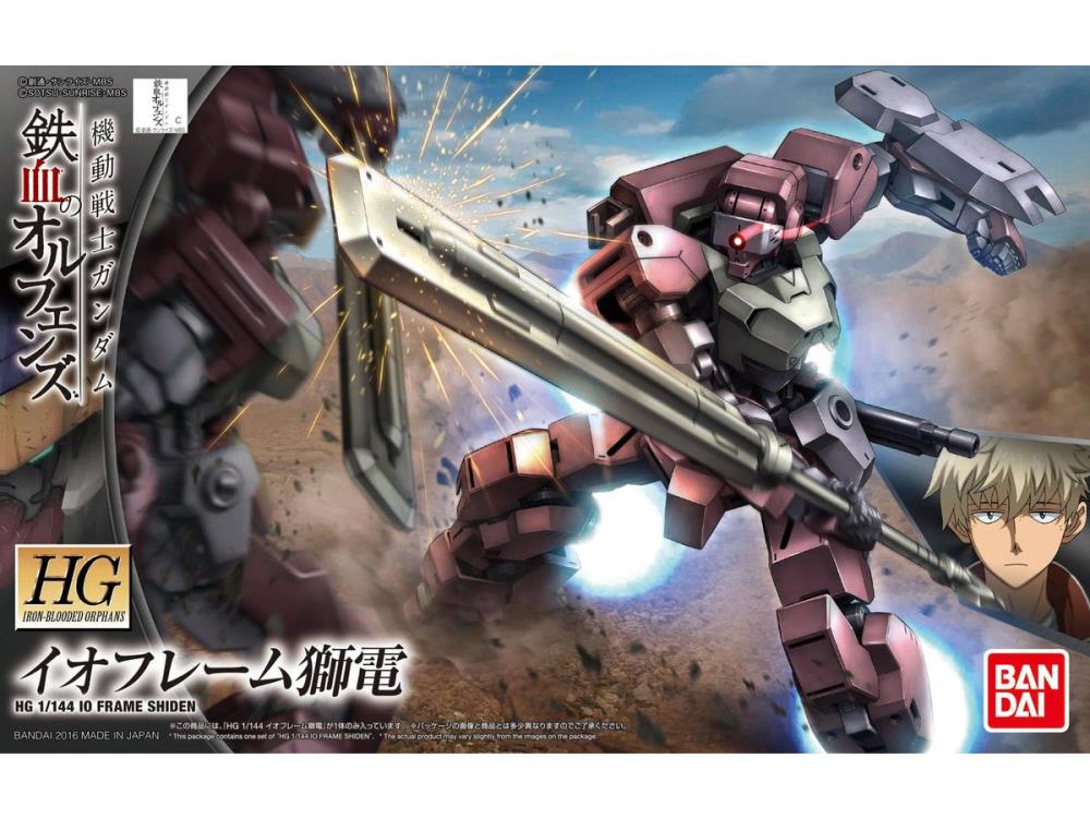 Gundam 1/144 HG IBO #025 STH-16 IO Frame Shiden Model Kit