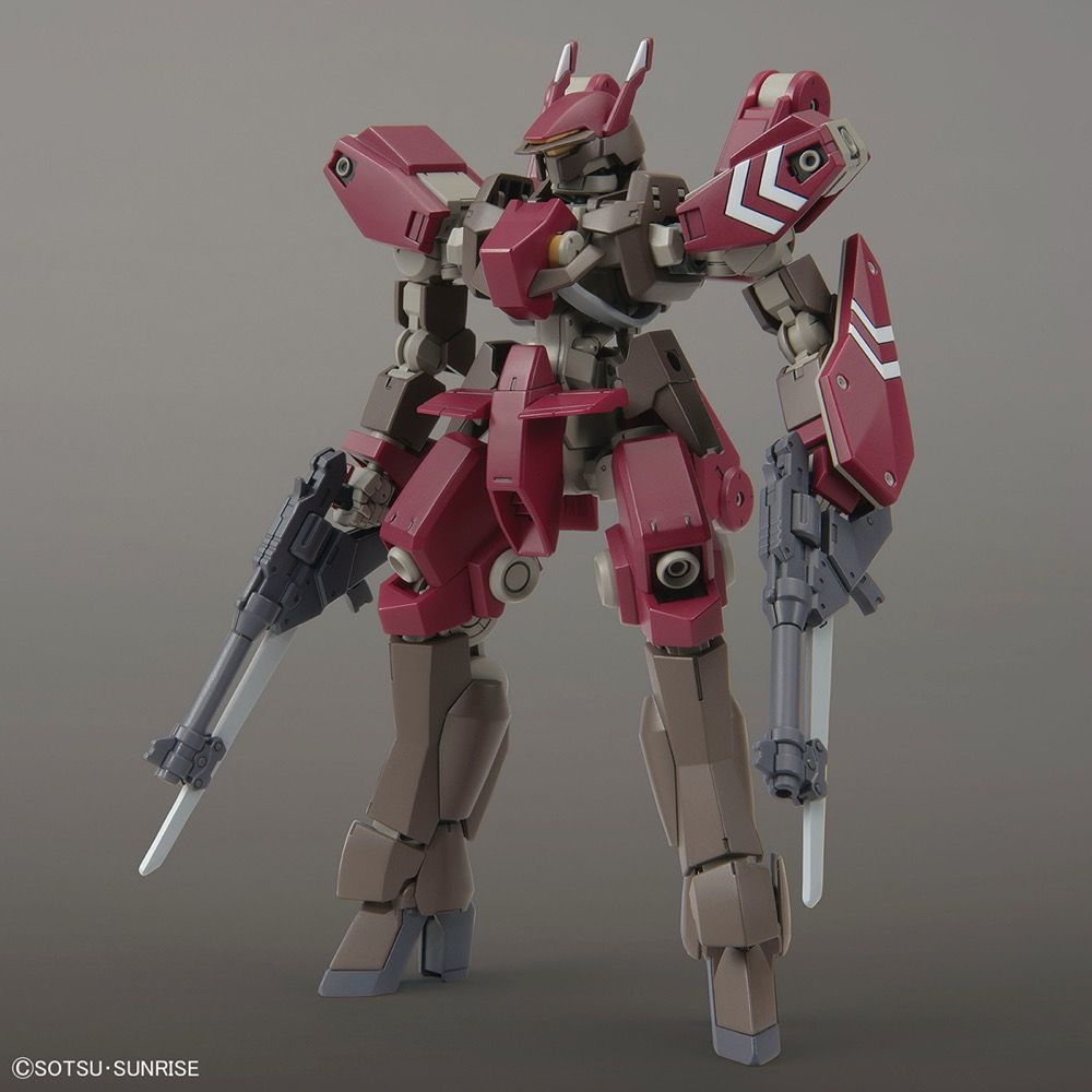 Gundam 1/144 HG IBO #044 EB-05c Cyclase's Schwalbe Custom Model Kit