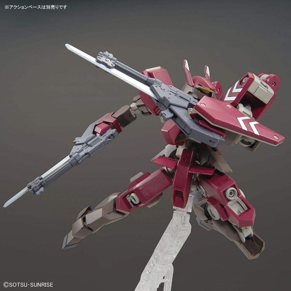 Gundam 1/144 HG IBO #044 EB-05c Cyclase's Schwalbe Custom Model Kit