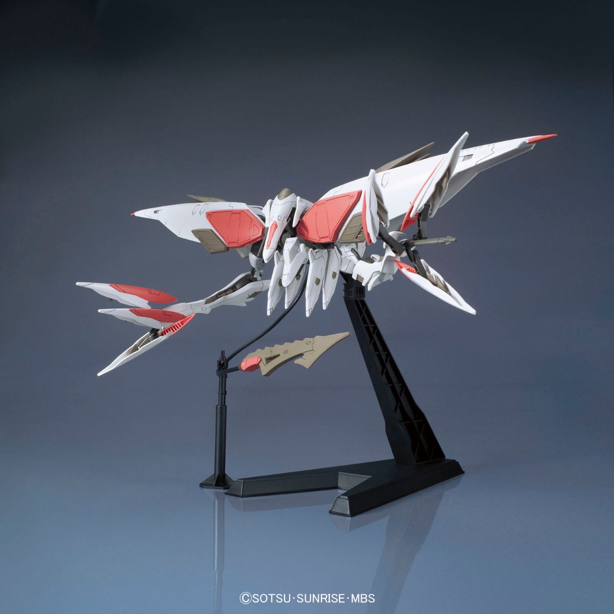 Gundam 1/144 HG IBO #029 Mobile Armor Hashmal Model Kit