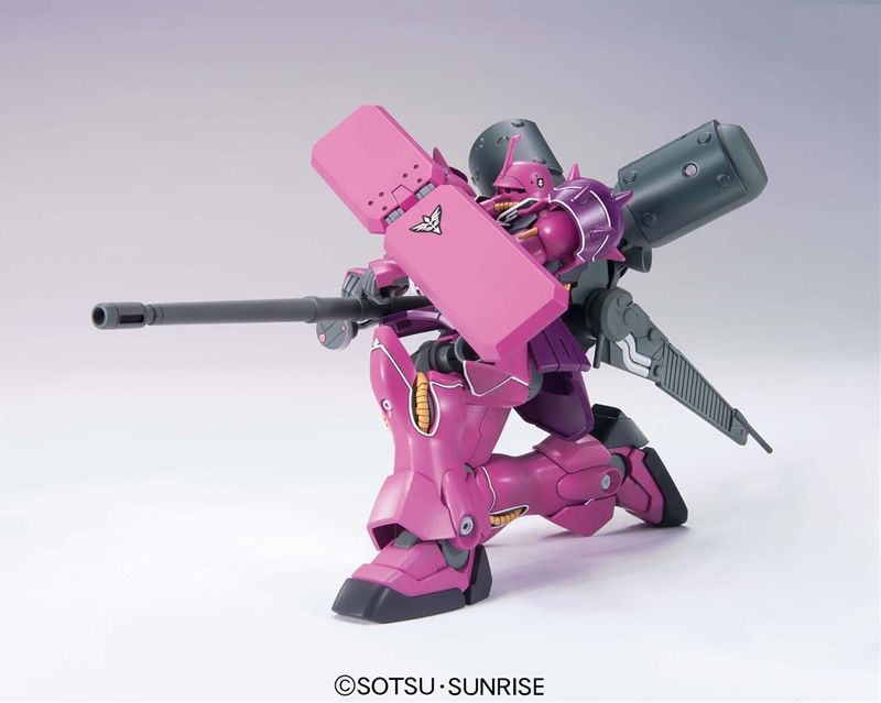 Gundam 1/144 HGUC #112 Gundam Unicorn AMS-129 Geara Zulu (Angelo Sauper Use) Model Kit