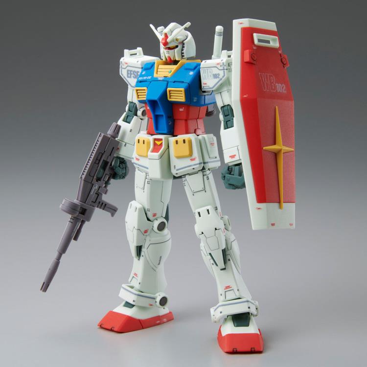 Gundam 1/144 HGUC Gundam Cucuruz Doan's Island RX-78-2 Gundam (Cucuruz Doan's Island Ver.) Model Kit Exclusive