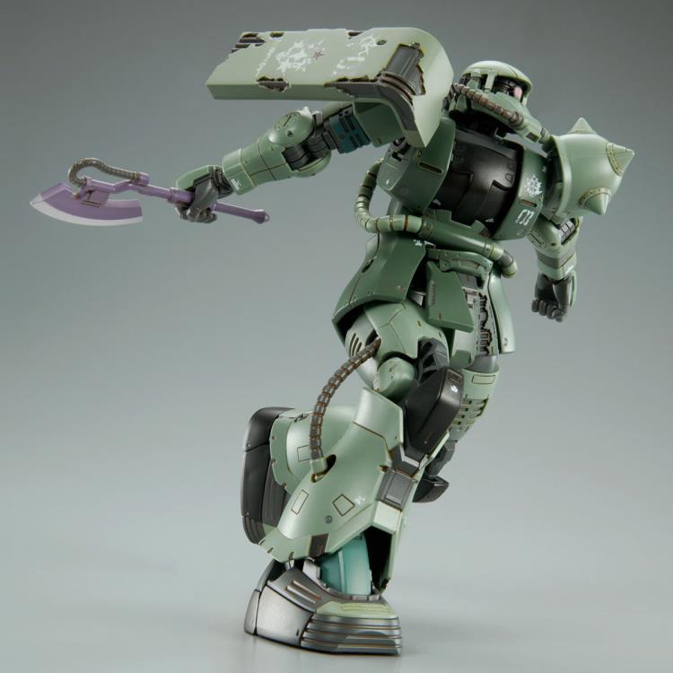Gundam 1/144 HGUC Gundam Cucuruz Doan's Island MS-06F Zaku II (Cucuruz Doan's Island Ver.) Model Kit Exclusive