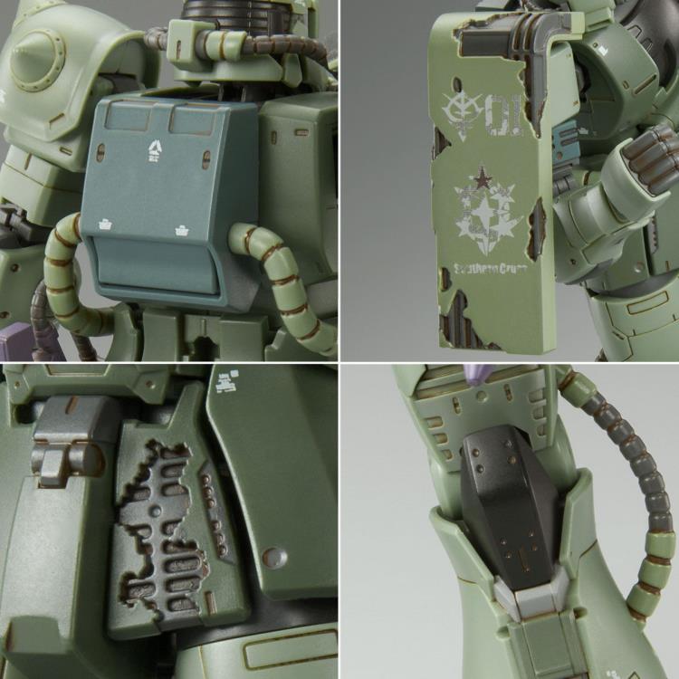 Gundam 1/144 HGUC Gundam Cucuruz Doan's Island MS-06F Zaku II (Cucuruz Doan's Island Ver.) Model Kit Exclusive