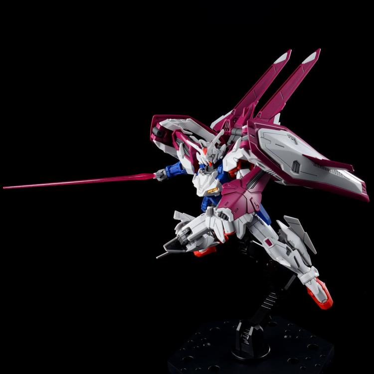 Gundam 1/144 HGUC HGAC New Mobile Report Gundam Wing Dual Story: G-Unit Gundam L.O. Booster Model Kit Exclusive