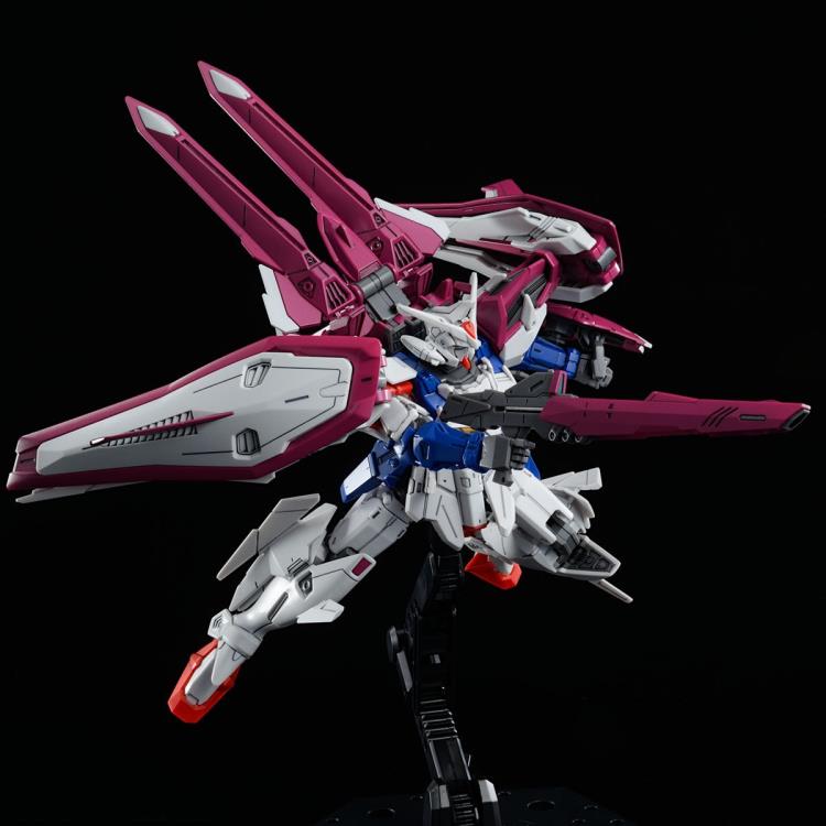 Gundam 1/144 HGUC HGAC New Mobile Report Gundam Wing Dual Story: G-Unit Gundam L.O. Booster Model Kit Exclusive