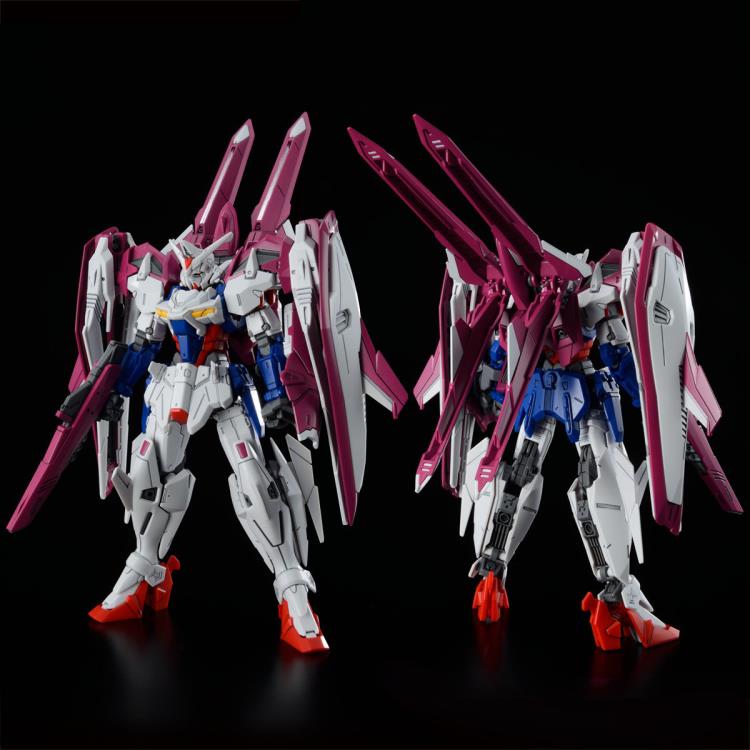 Gundam 1/144 HGUC HGAC New Mobile Report Gundam Wing Dual Story: G-Unit Gundam L.O. Booster Model Kit Exclusive