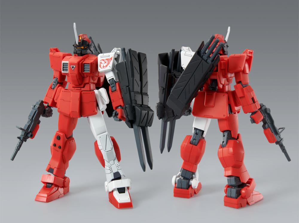 Gundam 1/144 HG Red Giant 03rd MS Team Set Model Kit Exclusive