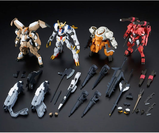 Gundam 1/144 Gundam Iron Blooded Orphans Tekkadan Complete Set Model Kit Exclusive