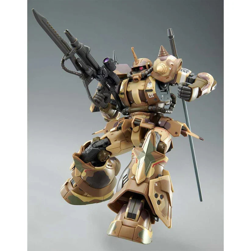 Gundam 1/144 HG Gundam Cucuruz Doan's Island MS-06GD Zaku High Mobility Surface Type (EGBA) Model Kit Exclusive