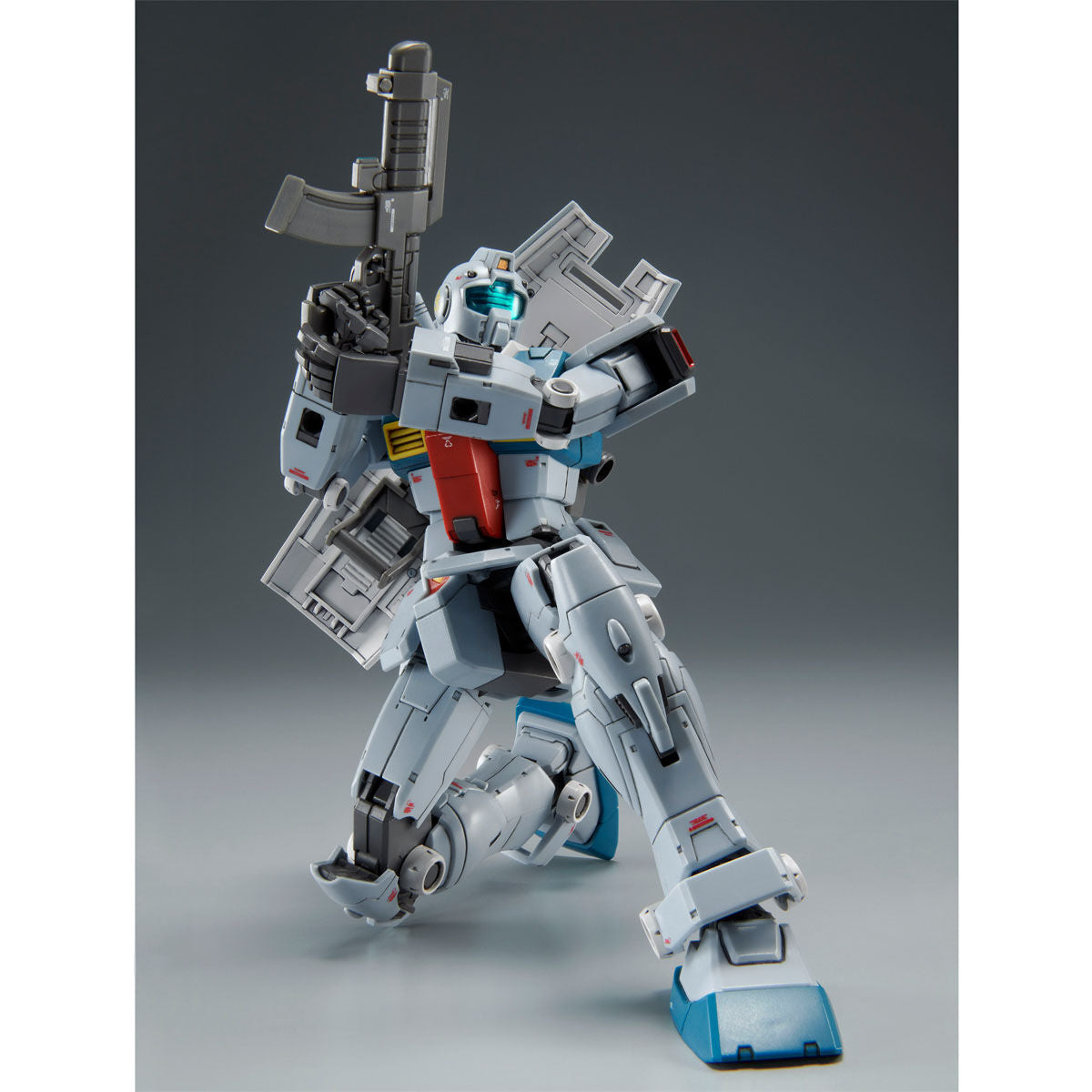 Gundam 1/144 HGUC Gundam Cucuruz Doan's Island RGM-79 GM (Sleggar) Model Kit Exclusive