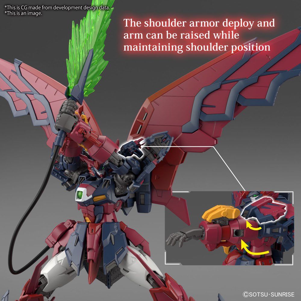 Gundam 1/144 RG #38 Wing OZ-13MS Gundam Epyon Model Kit