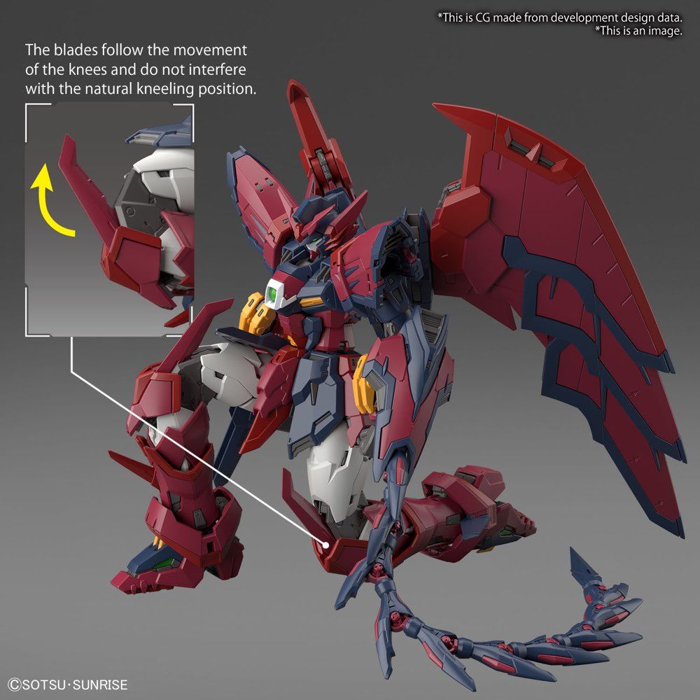 Gundam 1/144 RG #38 Wing OZ-13MS Gundam Epyon Model Kit