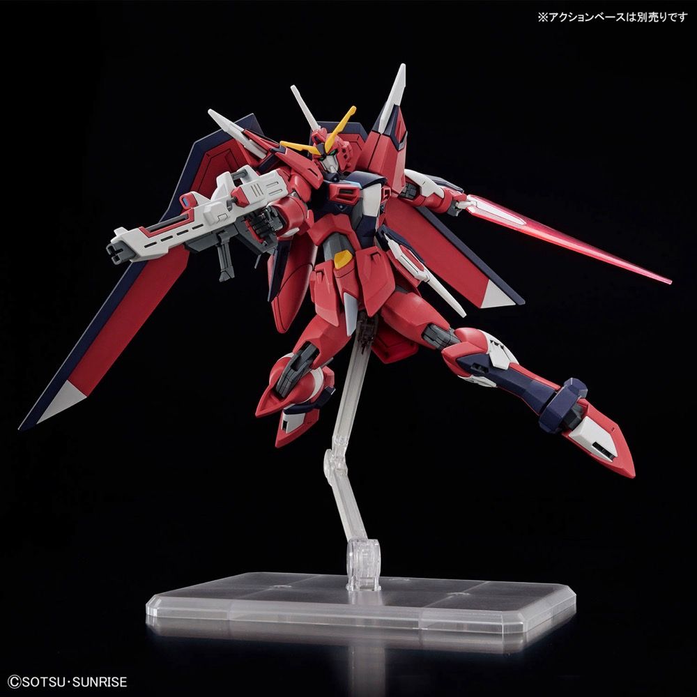 Gundam 1/144 HGUC #244 HGCE Seed Freedom STTS-808 Immortal Justice Gundam Model Kit