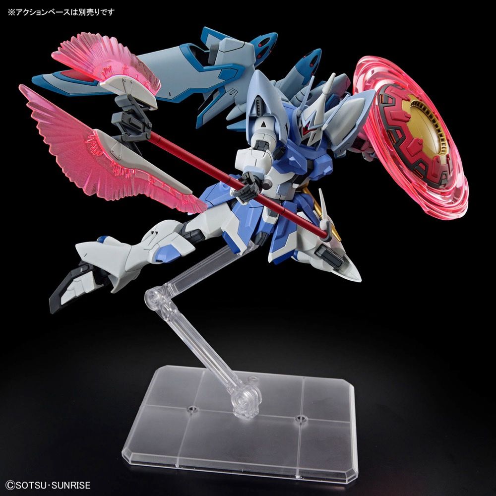 Gundam 1/144 HGUC #249 HGCE Seed Freedom ZGMF-2027/A Gyan Strom (Agnes Giebenrath Custom) Model Kit