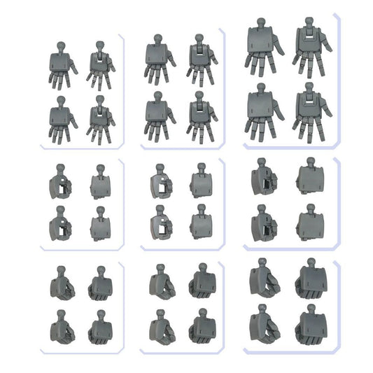 Gundam 1/144 Gunpla Option Parts Set 03 (Build Hands Edge) Model Kit