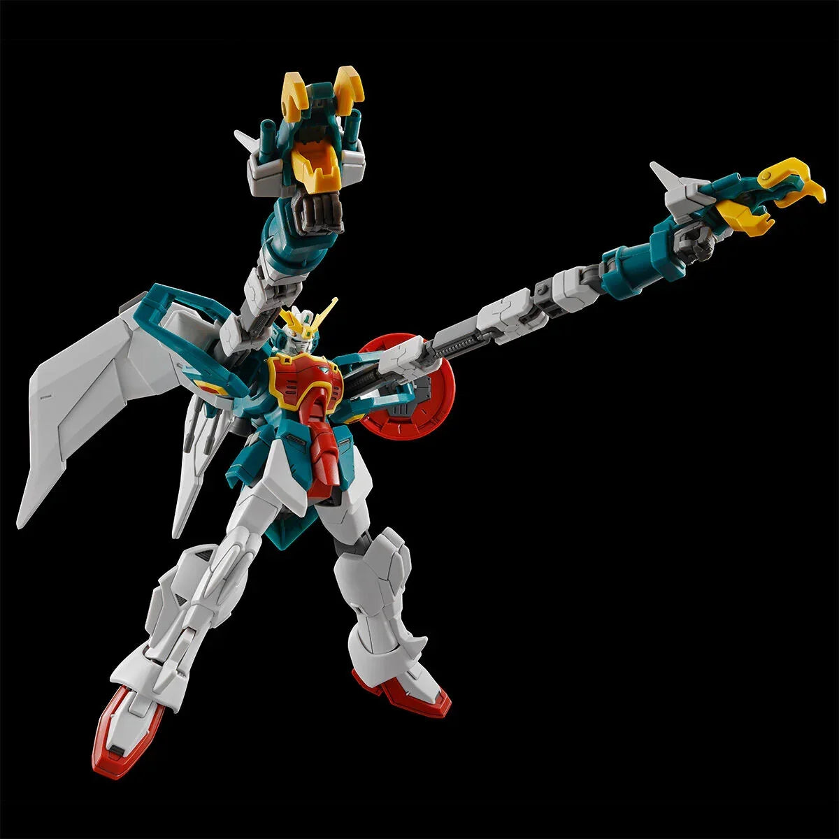Gundam 1/144 HGUC HGAC Gundam Wing XXXG-01S2 Altron Gundam Model Kit