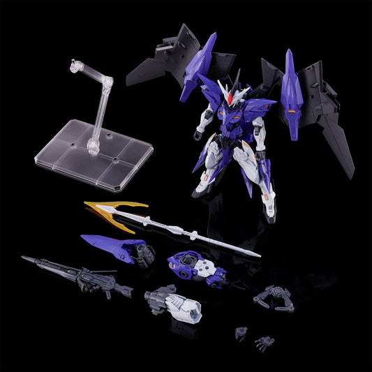 Gundam 1/144 HGUC Gundam Wing Dual Story: G-Unit OZ-19MASX Gundam Griepe Model Kit Exclusive
