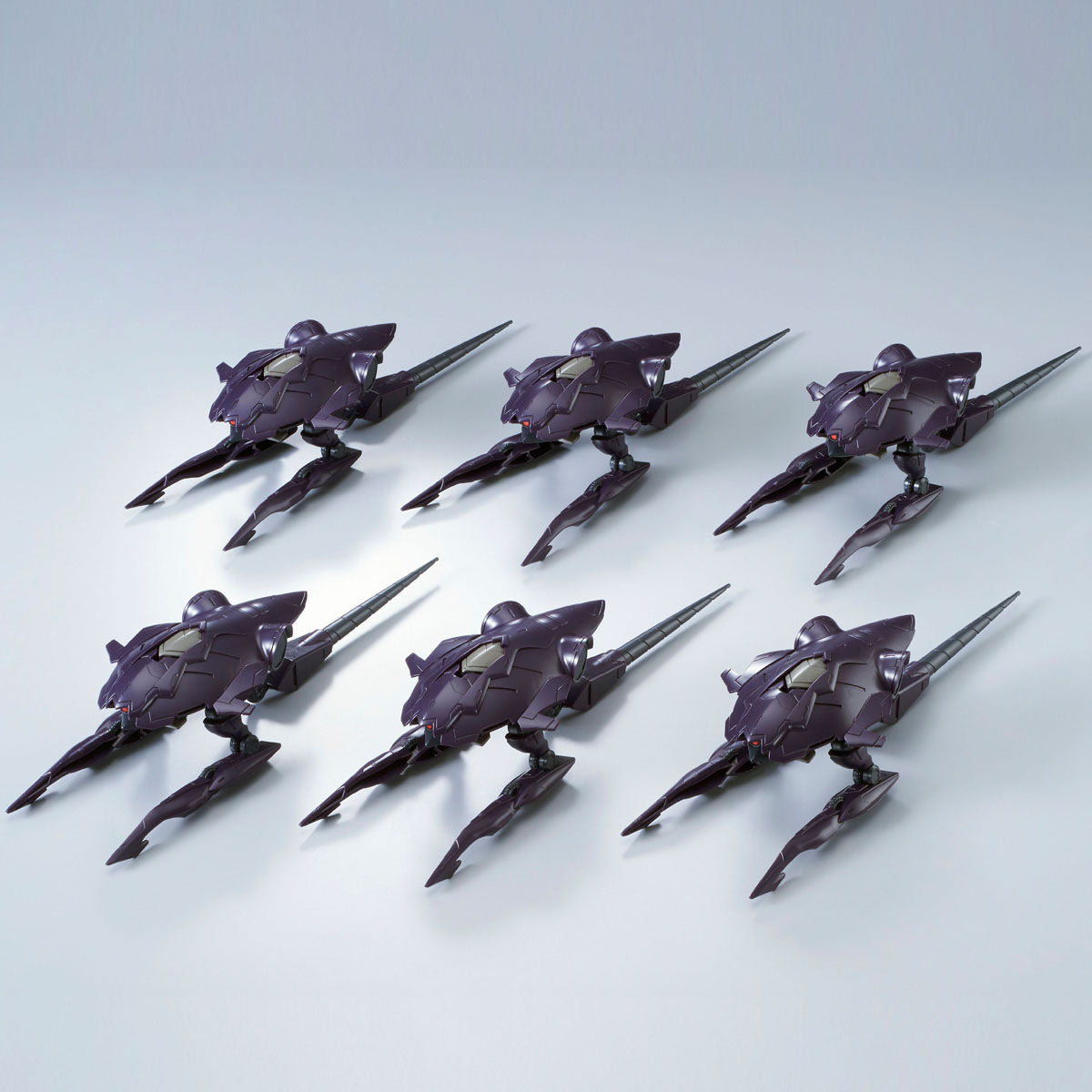 Gundam 1/144 HG IBO Pluma Set (Invasion of Chryse) Iron Blooded Orphans Model Kit Exclusive