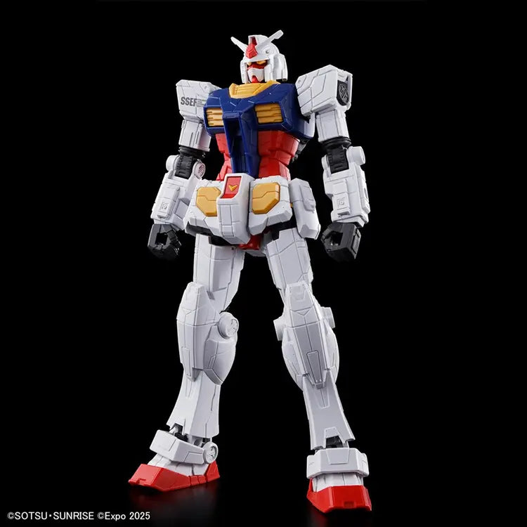 Gundam 1/144 Entry Grade RX-78F00/E Gundam Model Kit Exclusive