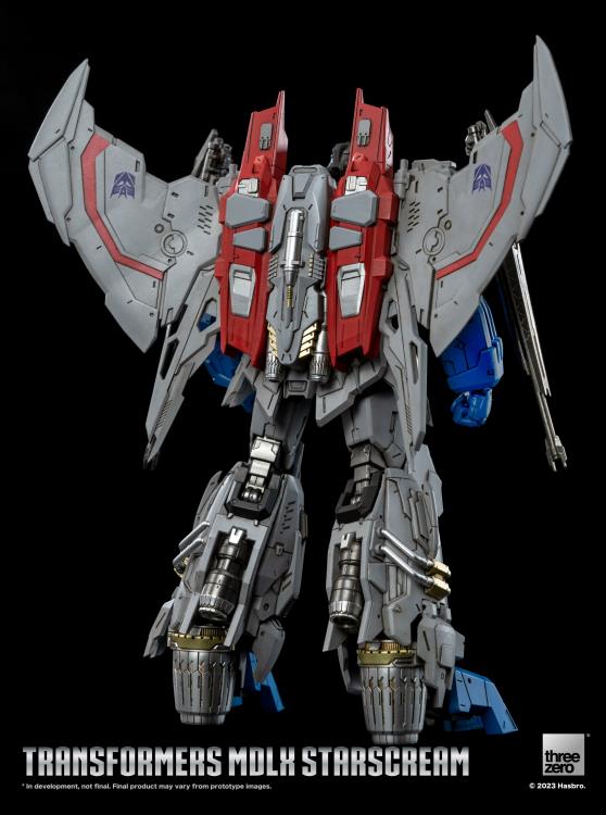 ThreeZero Transformers Starscream MDLX Action Figure