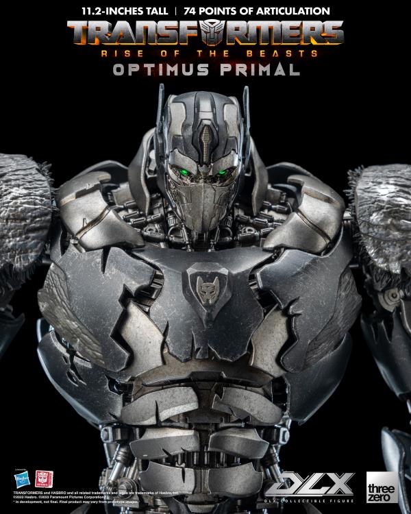 ThreeZero Transformers: Rise of the Beasts Optimus Primal DLX Action Figure