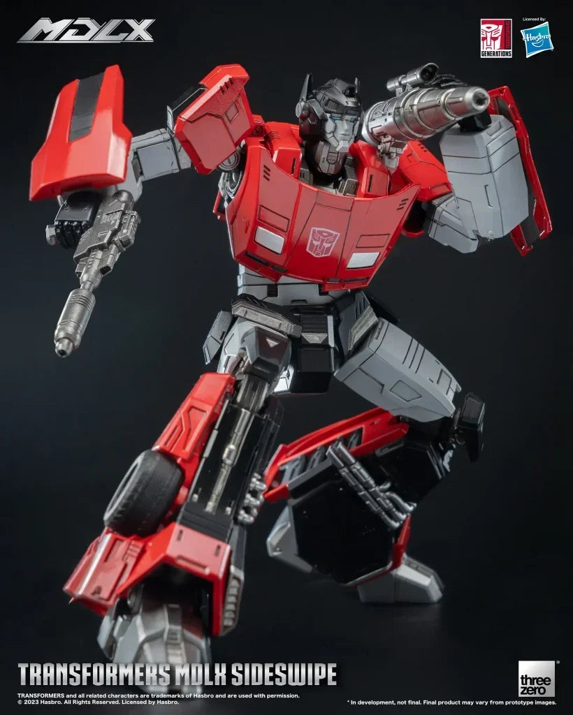 ThreeZero Transformers Sideswipe MDLX Action Figure