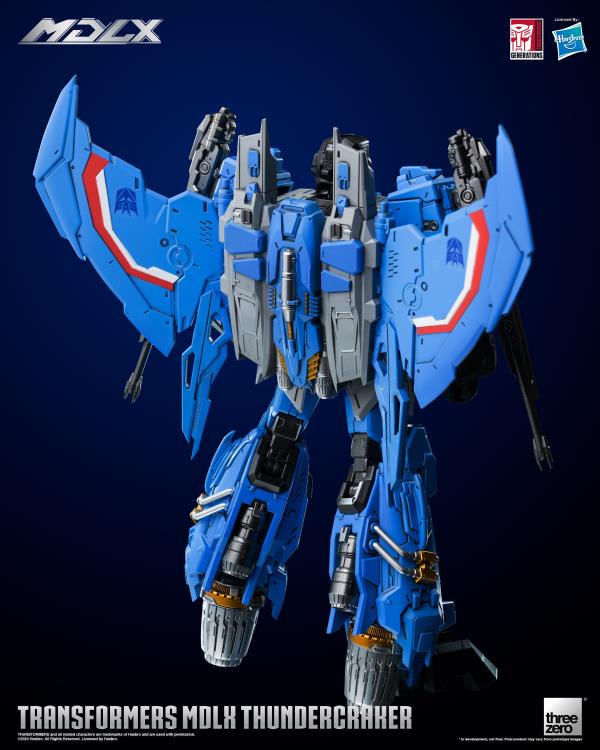 ThreeZero Transformers Thundercracker MDLX Action Figure