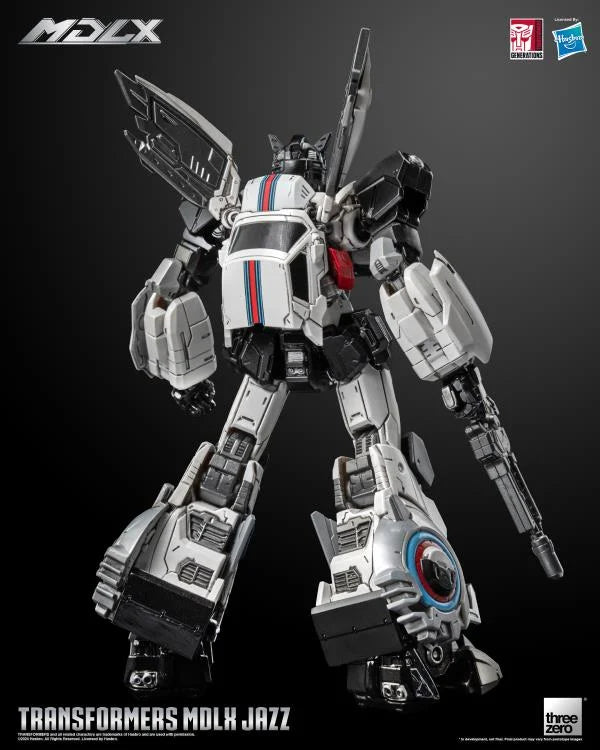 ThreeZero Transformers Jazz MDLX Action Figure
