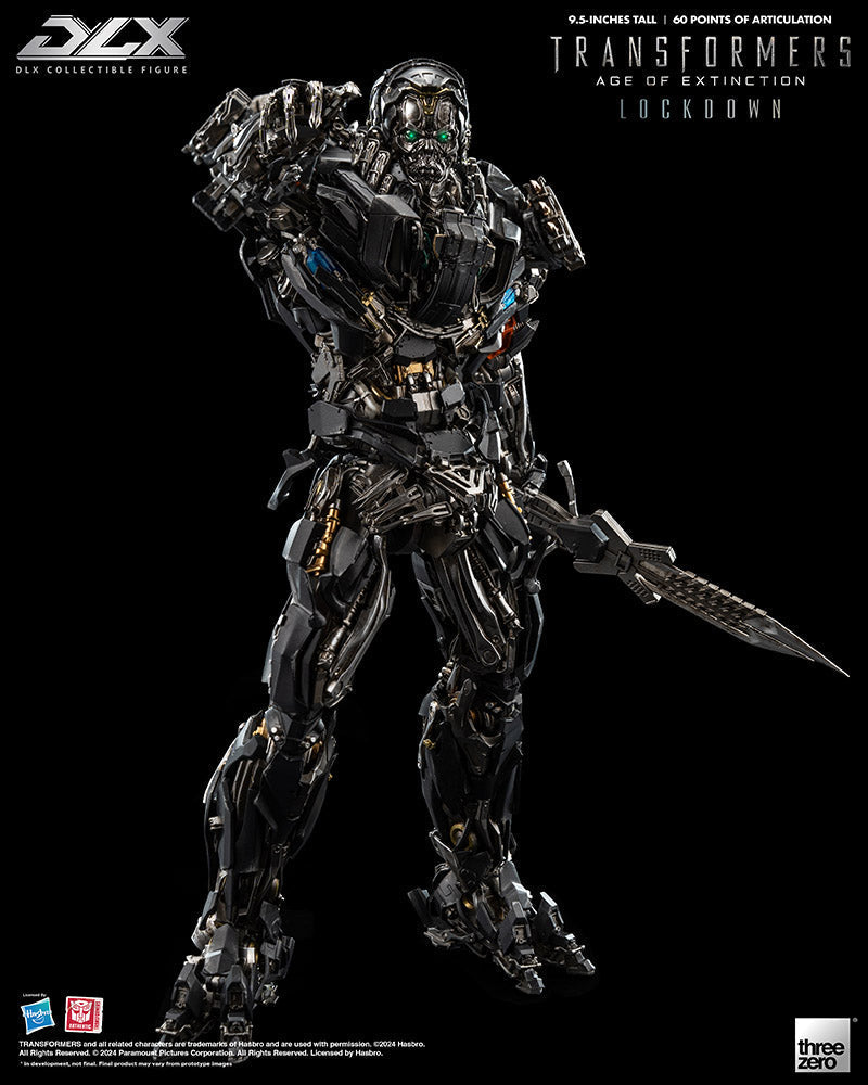 ThreeZero Transformers Age of Extinction Lockdown DLX Action Figure