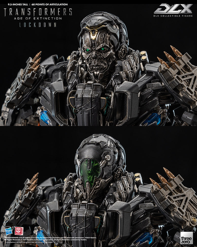 ThreeZero Transformers Age of Extinction Lockdown DLX Action Figure